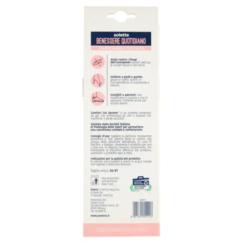 Podovis Branturi Lady Bax 6 buc.